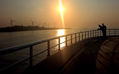Sunny sea trials