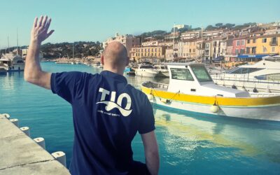 Yacht refit visit