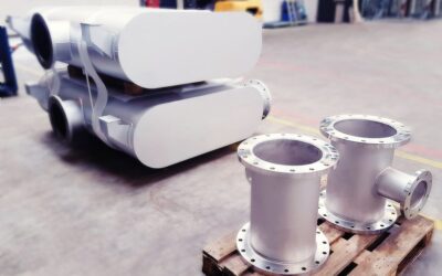 Main engine exhaust set