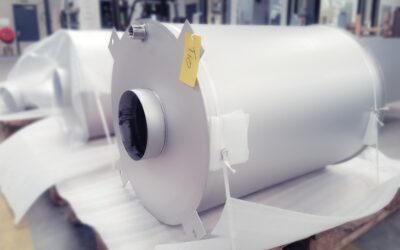 Cyclone filter for your genset exhaust