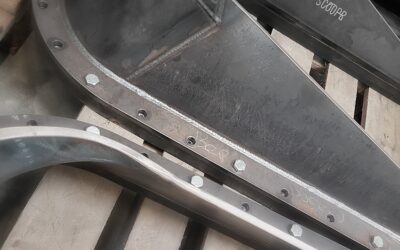 Exhaust scoops