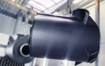 Dry exhausts for large yachts