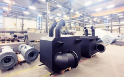 New built yacht exhaust silencers