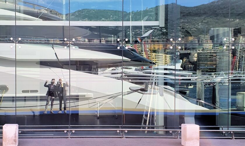 monaco yacht show 2022