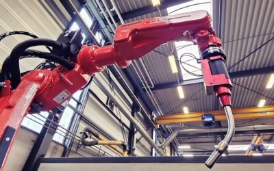 Robot welding