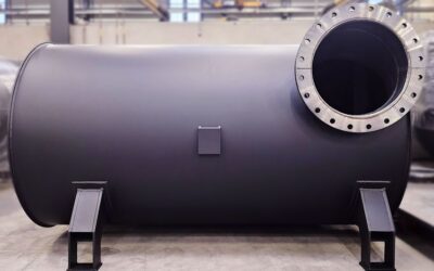 Propulsion full exhaust system supply