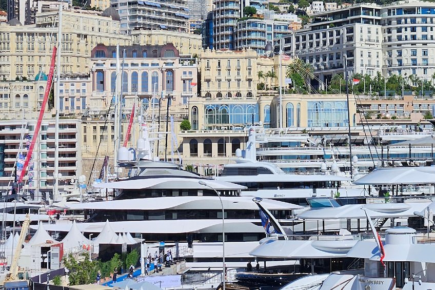 Monaco Yacht Show