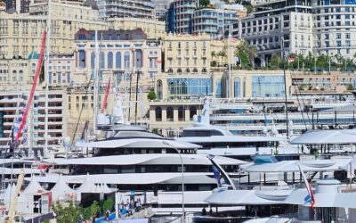 Monaco Yacht show 2024